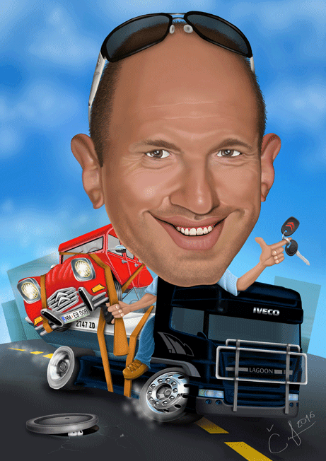 Karikatura 24