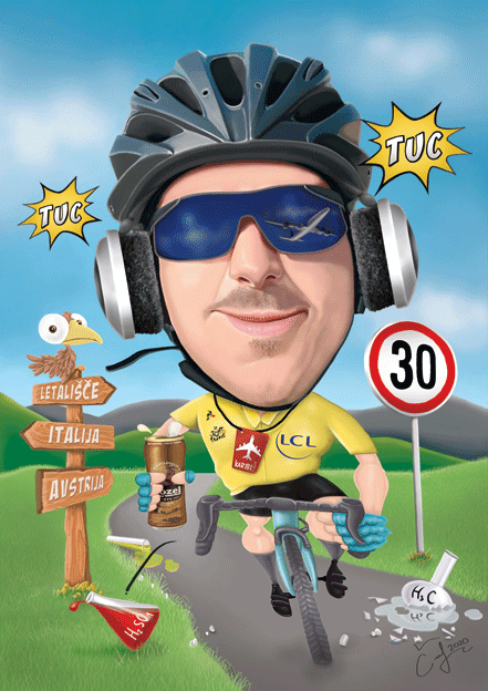 Karikatura 40