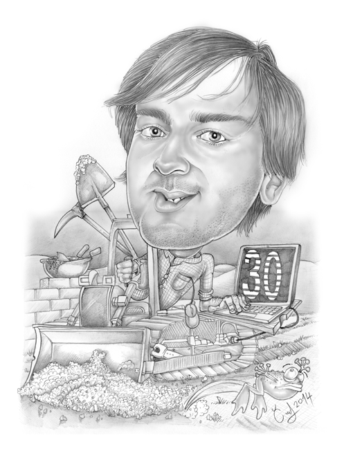 Karikatura 305