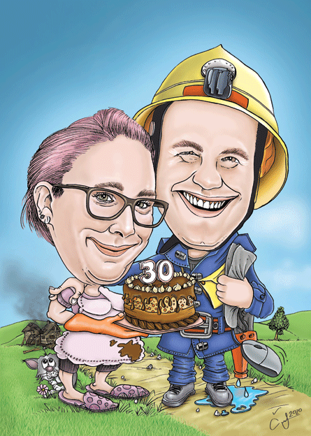 Karikatura 91